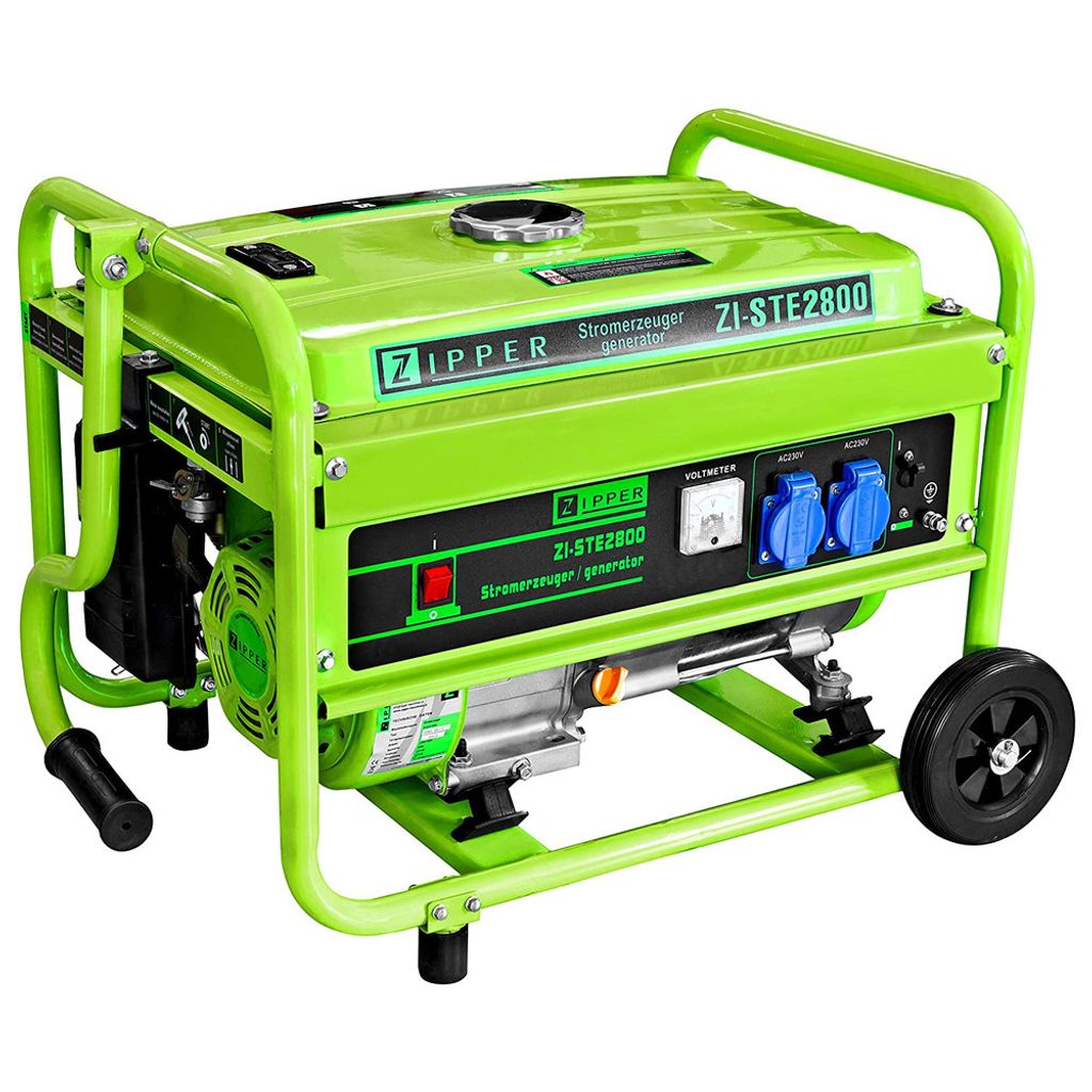 Zipper ZI-STE2800 - 4800 W - 230 V - 15 l - Benzin - 50 Hz Image du produit 