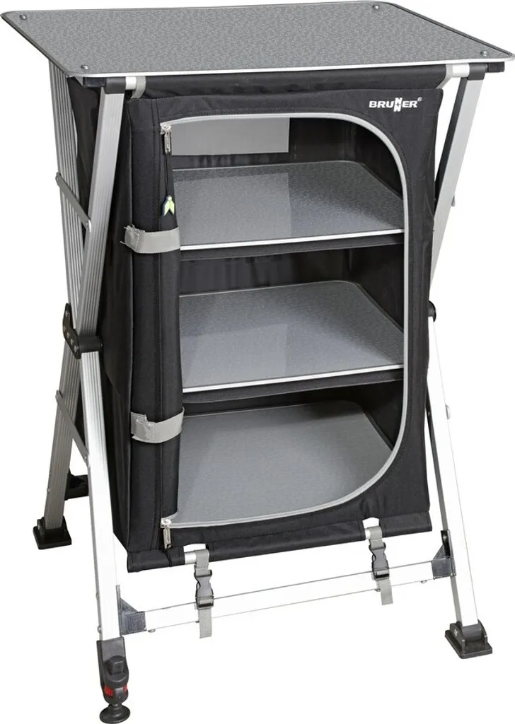 Armoire de camping pliable Brunner Azabache pour auvent