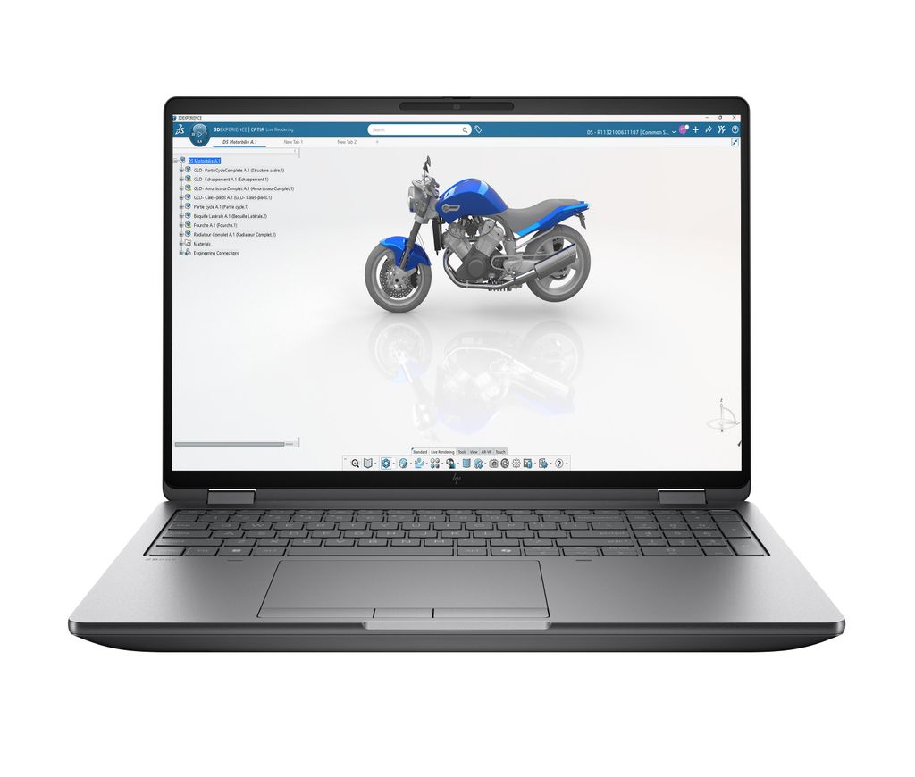 HP ZBook Fury 16 G1i Mobile Workstation – Intel Core Ultra 7 255HX, 32 GB DDR5, 1 TB SSD NVMe, NVIDIA RTX PRO 1000 Blackwell, 16" WUXGA IPS-Touch...