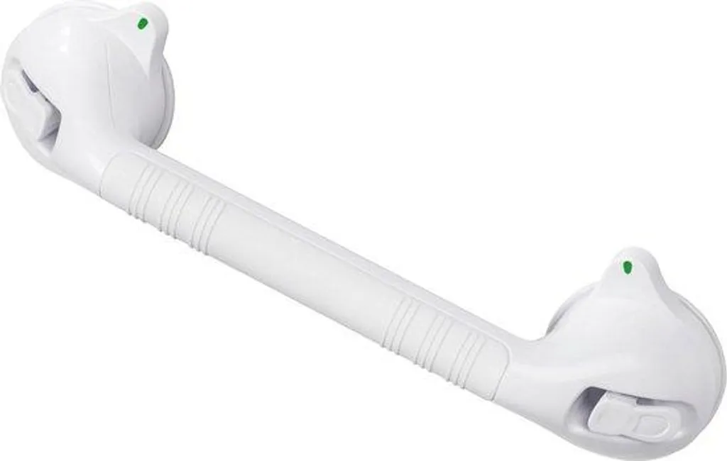 Poignée ventouse anti-chute 42 cm avec témoin de fixation pour salle de bain
