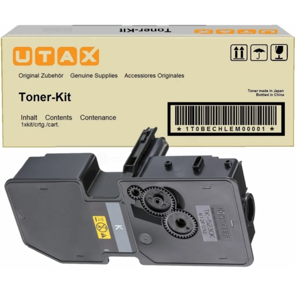 Cartouche de Toner Noir Utax PK5014 1T02R90UT0 Haute Capacité Laser