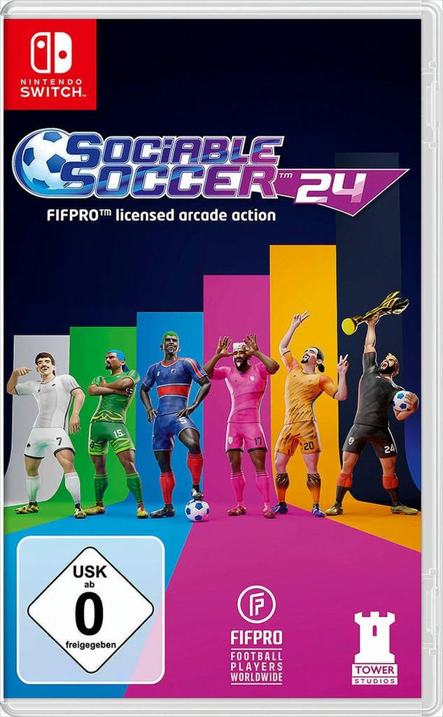 Sociable Soccer 24 Produktbild 