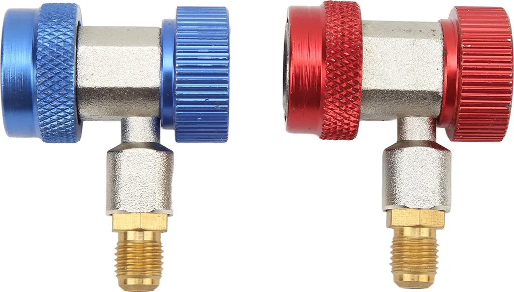 Connettore R134A Professionale in Ottone 47x30mm per Climatizzatore Auto