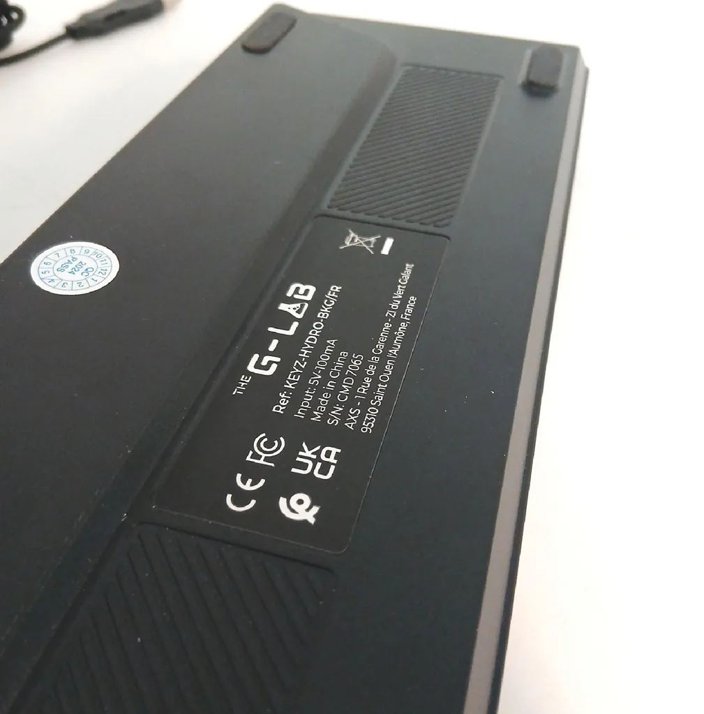 Clavier Gamer Compact 60% Keyz Hydrogène Idéal pour Petit Bureau PC - 11