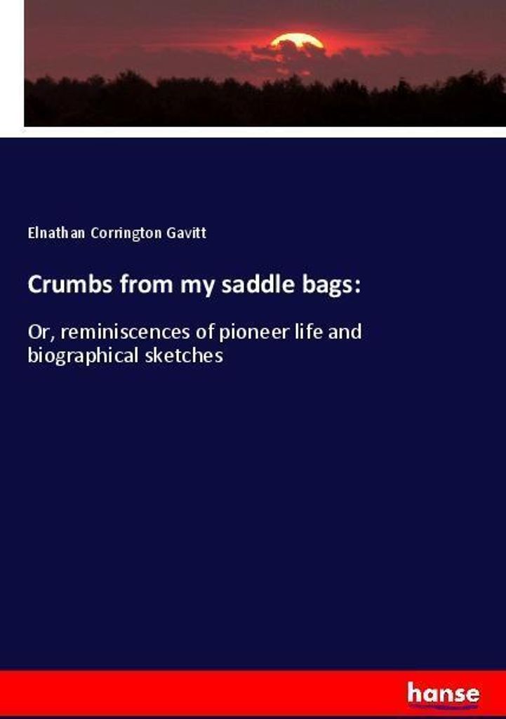 Crumbs from my saddle bags: