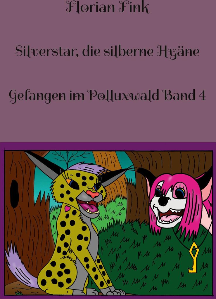 Silverstar, die silberne Hyäne