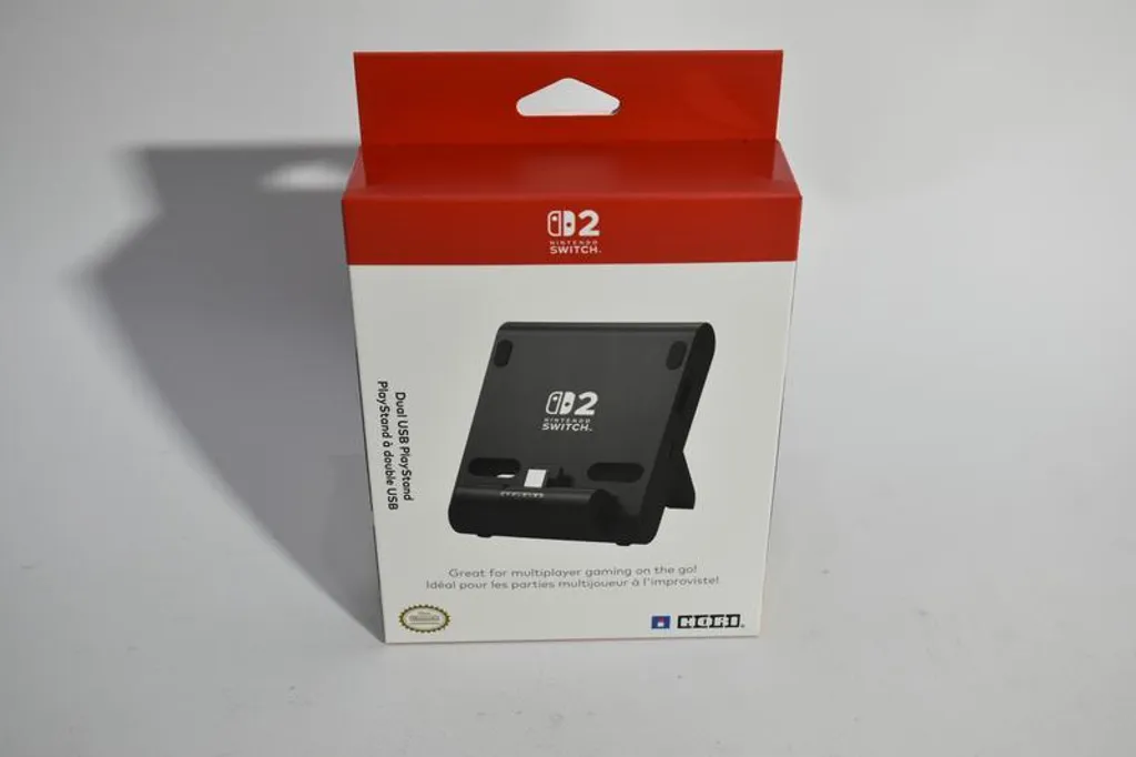 Hori PlayStand avec Double Port USB - Support Multi-Angle pour Switch - 5