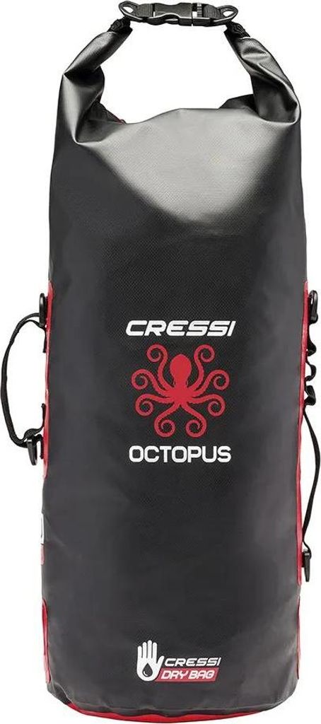 Cressi Pvc Octopus Trockensack 30l Schwarz Schwarz One Size