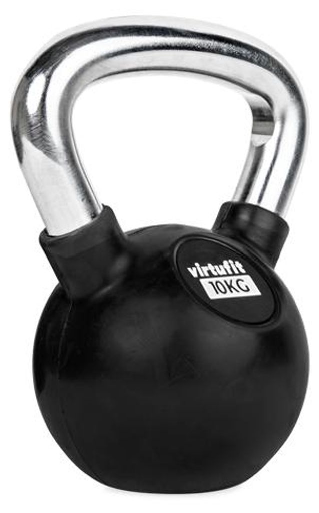 VirtuFit Kettlebell Pro 10 kg aus Gusseisen mit Produktbild 