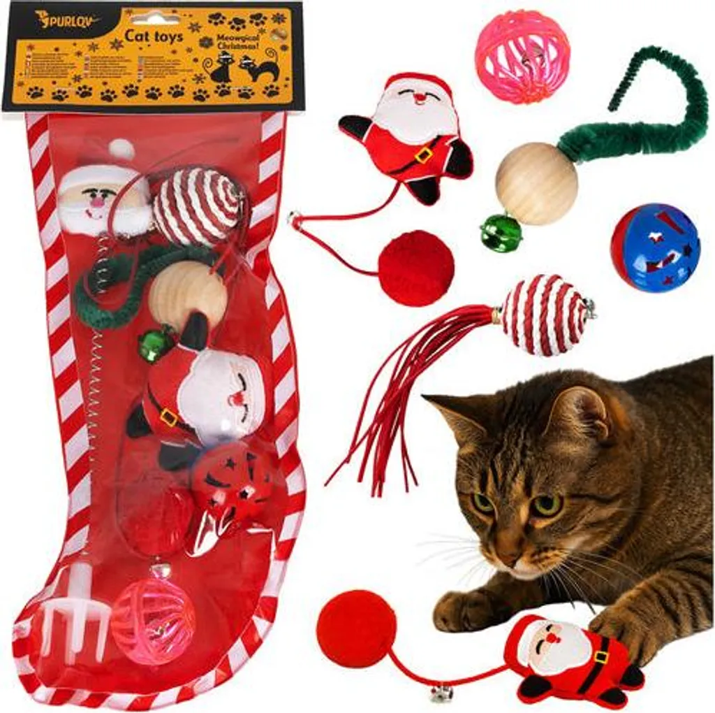 Offerta Set 6 Pezzi Giochi per Gatti: Risparmia e Diverti il Tuo Micio