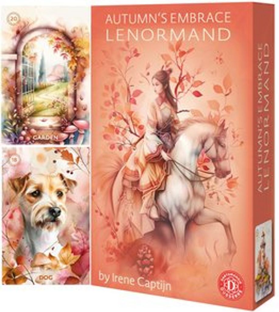 Autumn´s Embrace Lenormand GB - 38 Lenormand cards and Immagine del prodotto 