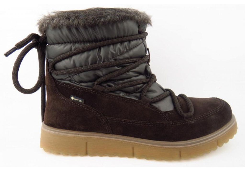 Legero CAMPA Velour GTX ciok Boots Braun in Gr. 39 Produktbild 