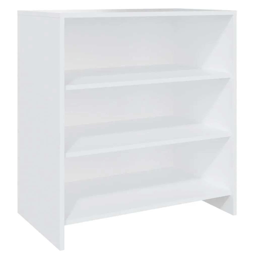 Maison Exclusive Credenza Bianca 70cm Materiale Ligneo - Mobile Archivio - 2