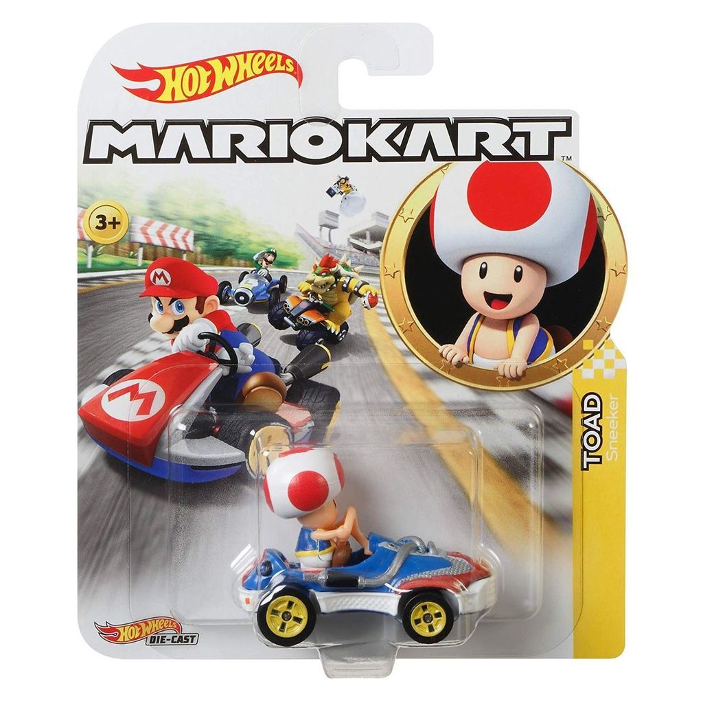 Hot Wheels Mario Kart Replica 1:64 Rospo pressofuso Immagine del prodotto 