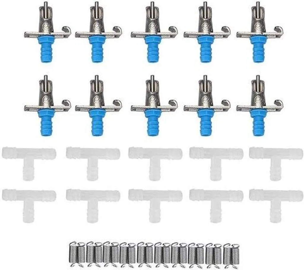 Abreuvoir pour poulets et volaille automatique - Tétines à visser x10