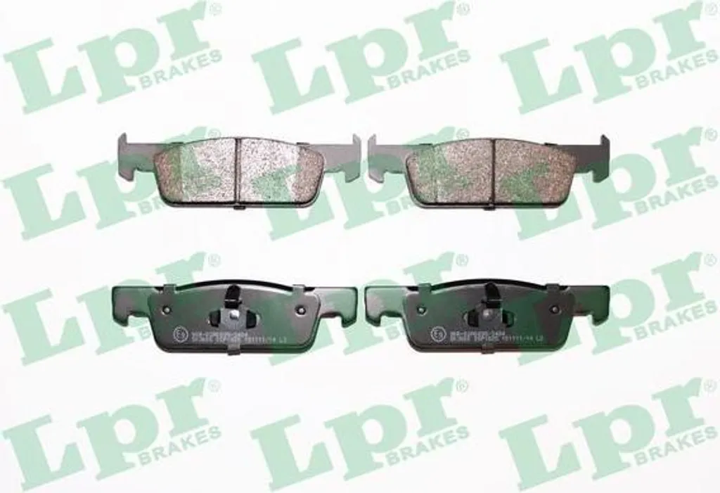 Plaquettes de Frein LPR 05P1825 : Haute Résistance OE 410600222R Logan