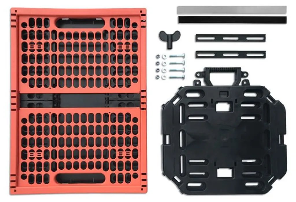 Gagnez de la place : kit caisse pliante et Multi-Plate anti-encombrement