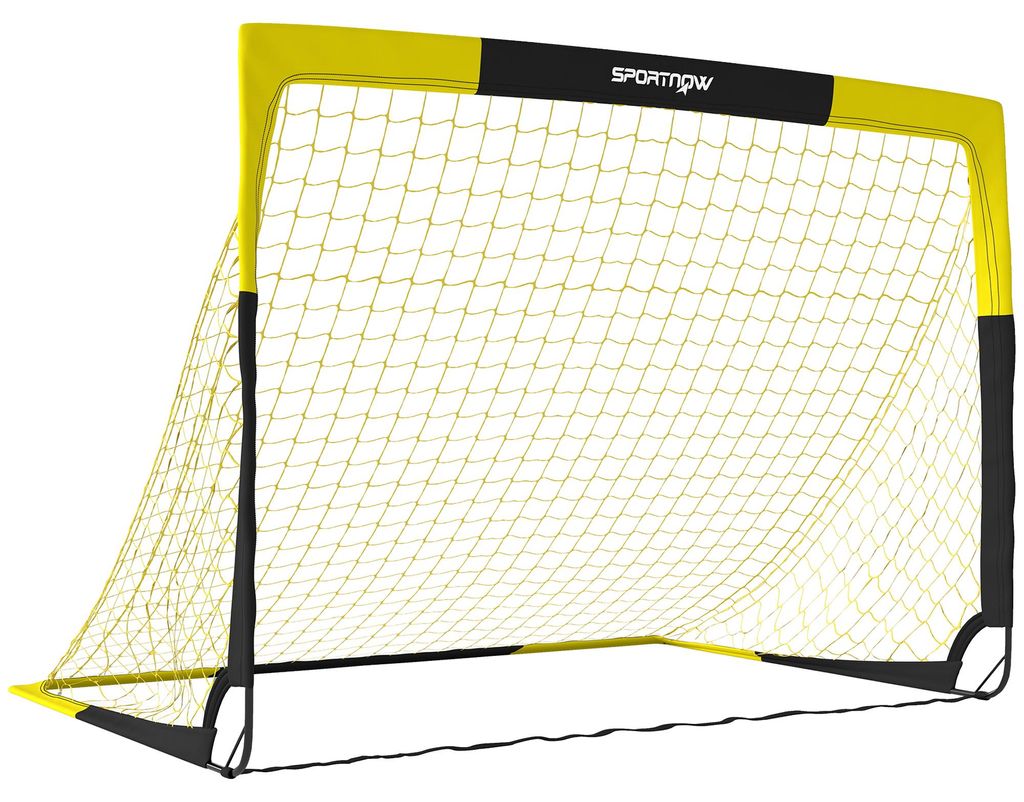 SPORTNOW Prenosné futbalové bránky typu "pop-up" vhodné do Obrázok produktu 