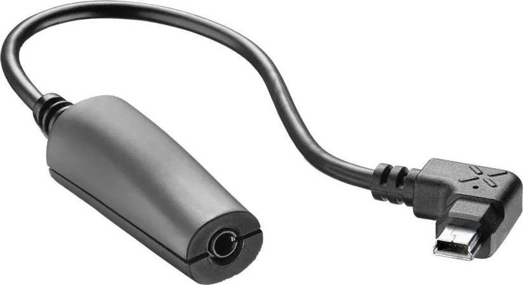 INTERPHONE Câble pour écouteurs Micro-USB sur noir Image du produit 