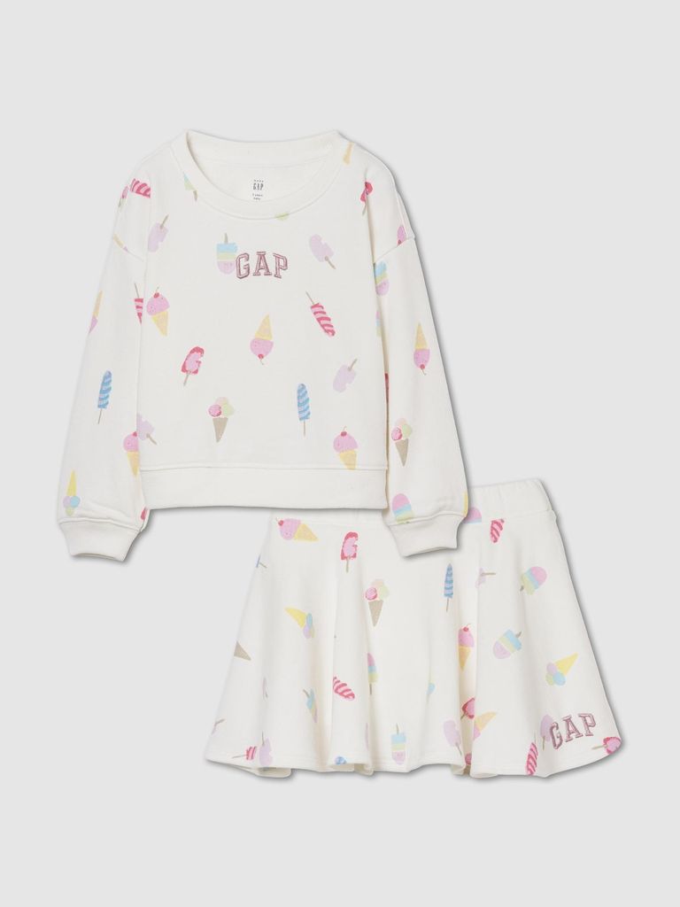 GAP Baby-Outfit-Set mit VintageSoft-Logo 12-18M