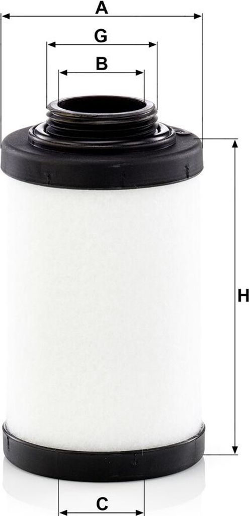 Mann Filter Powietrza Kompressoren