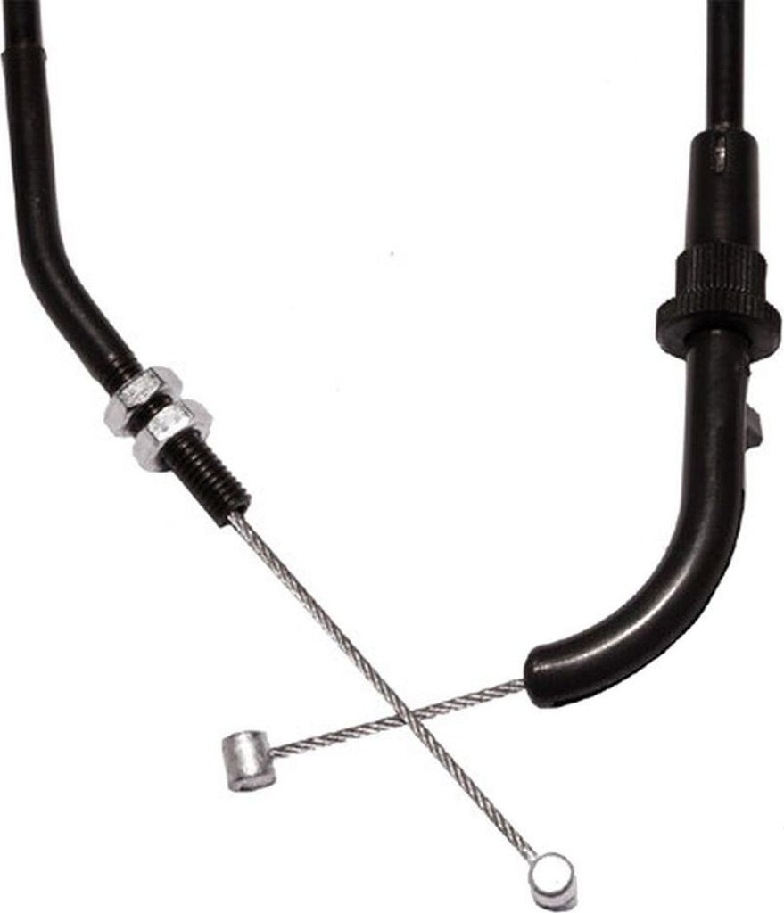 Gaszug Öffner Bowdenzug für Yamaha XT 660 ZA Tenere ABS Baujahr 2011-2016 von pamoto - Neu