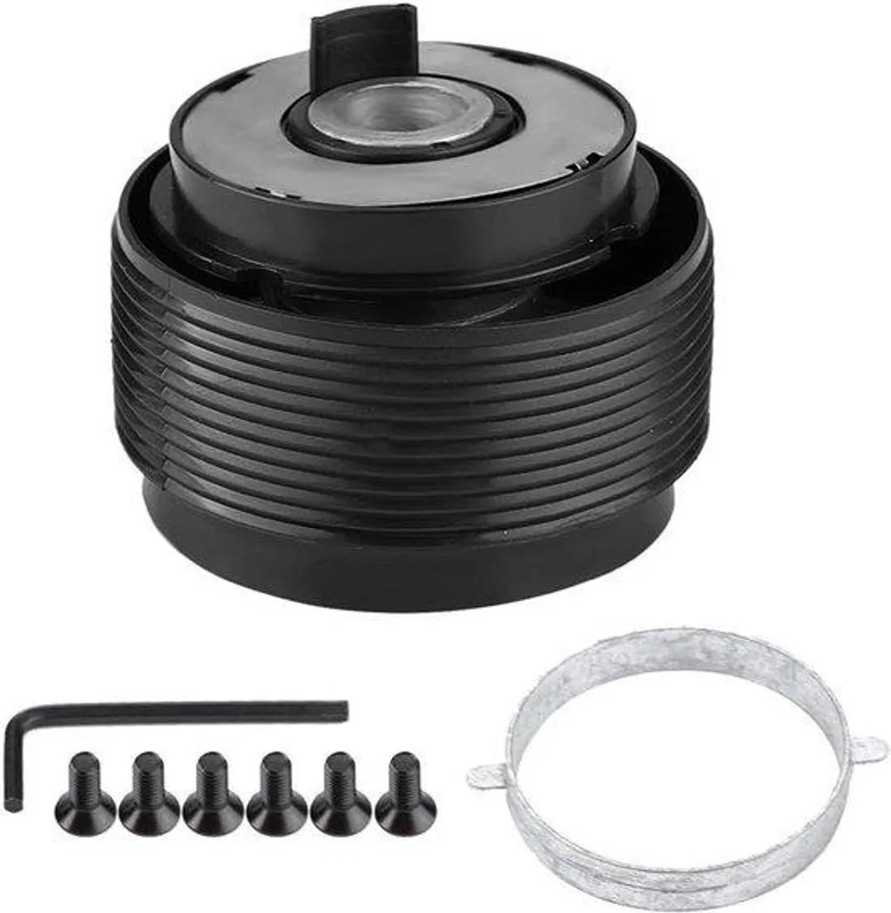 Adaptateur universel 6 trous - Solution montage rapide pour tout volant