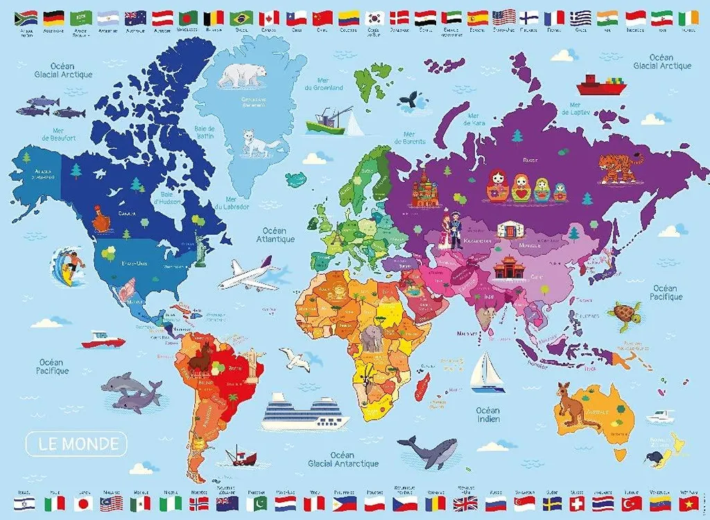 Puzzle Nathan haute qualité 250 pièces 86883 avec pièces uniques 8+