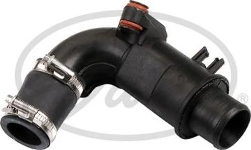Durite de turbo pour Renault Clio et Kangoo - Tuyau d'air GATES 09-0082