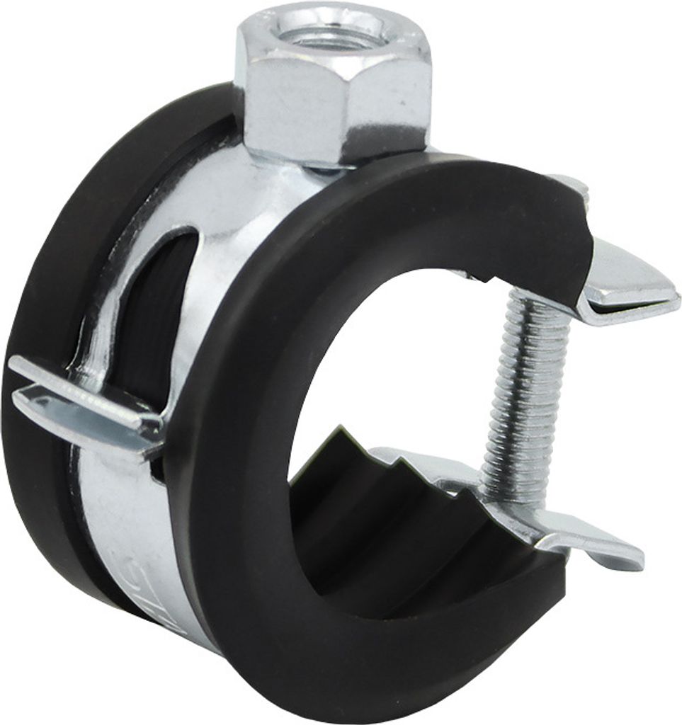 Rohrschelle 20 - 23 mm 1/2 Zoll DN15 Rohrhalter Rohrhalterung Rohrbefestigung