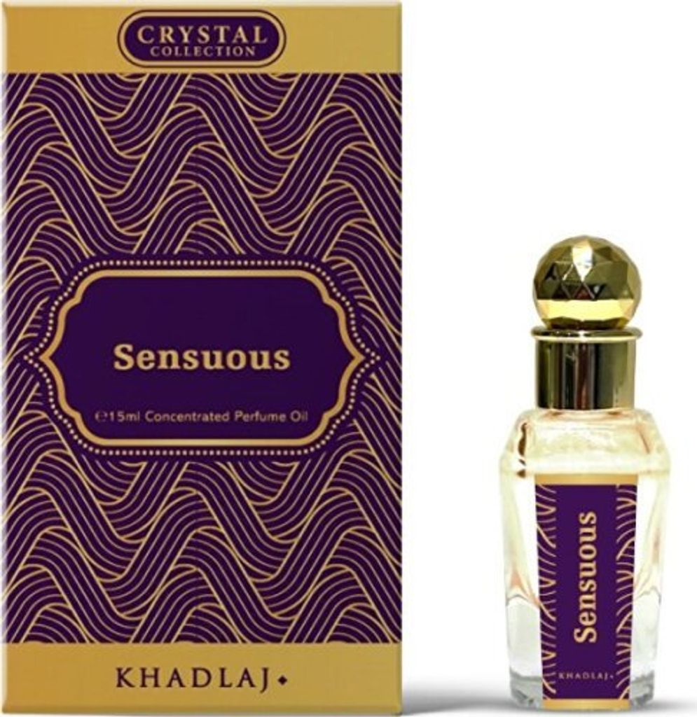 Khadlaj Sensuous Parfümiertes öl unisex 15 ml