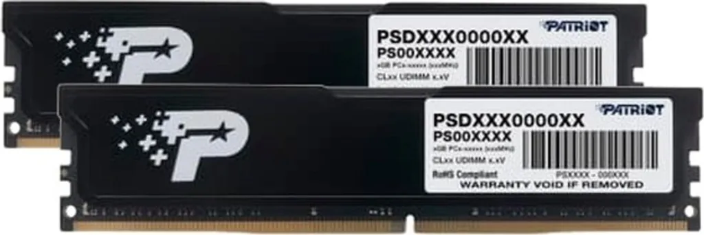 Mémoire RAM DDR4 16 Go Patriot 3200 MHz : Éliminez les Ralentissements PC