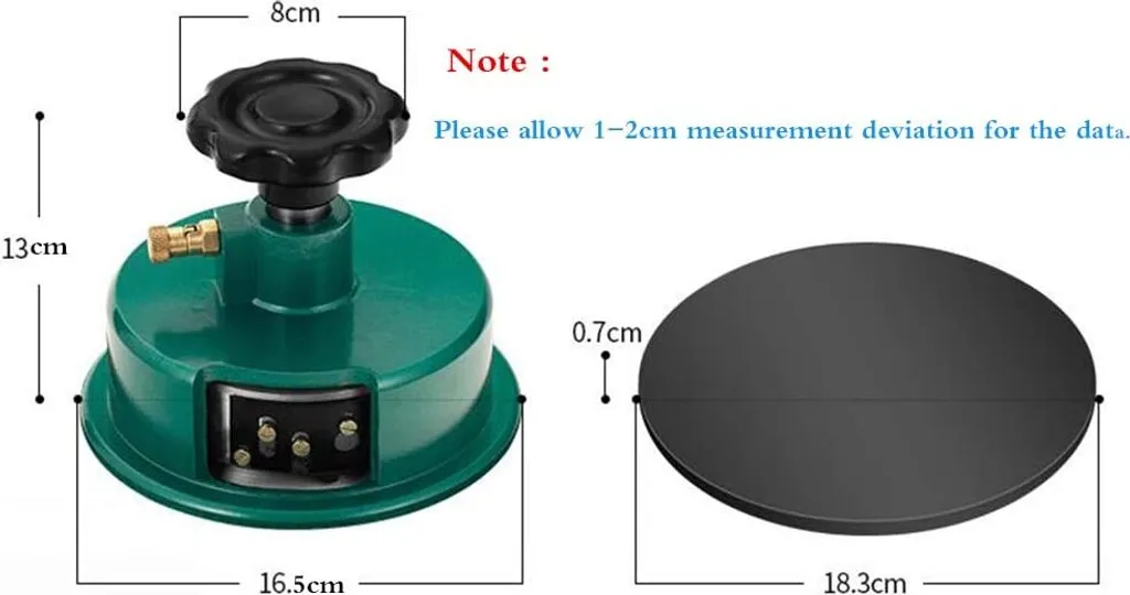 Échantillonneur pour Test de Grammage Textile 100cm2 Professionnel