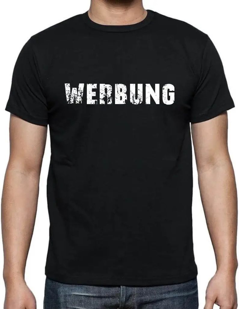 Herren Grafik T-Shirt Werbung Öko-Verantwortlich Vintage Jahrgang Kurzarm Lustige Druck Geburtstag Geschenk Mann