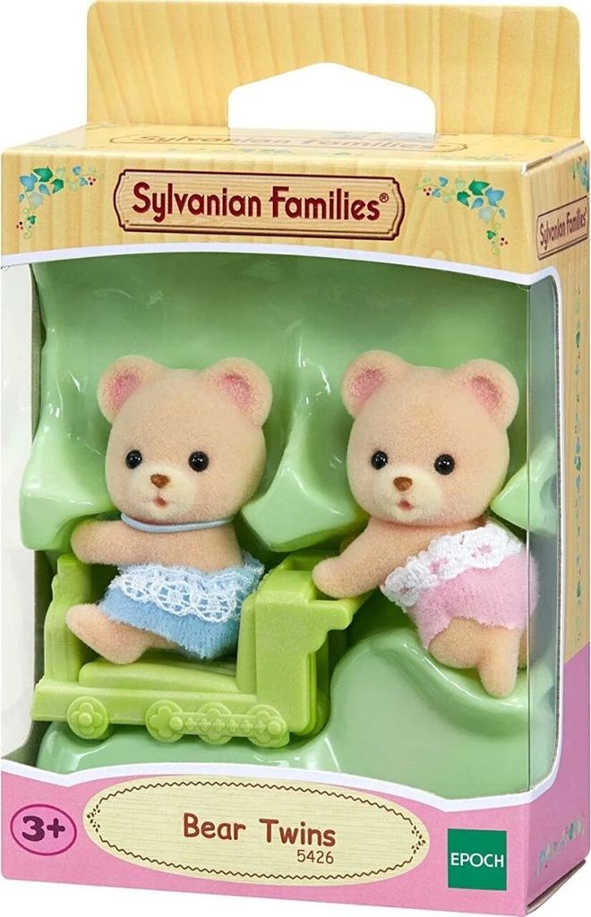 Sylvanian Families Figuren – Zwillingsbären Produktbild