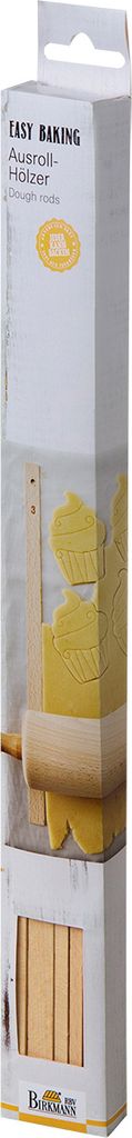 Birkmann Easy Baking Ausroll-Hölzer, Ausroller, Immagine del prodotto 