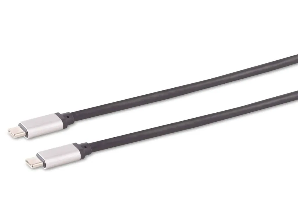 Câble Home Cinéma USB-C vers USB-C 2m S/CONN pour Écran et Vidéo