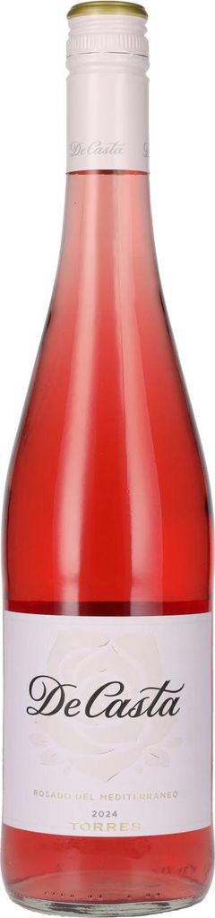 Torres De Casta Rosado del Mediterráneo 2024 12,5% Vol. Produktbild 