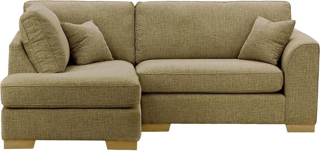 Linksseitiges Ecksofa Avos-Vitolini 256-0624-wax black