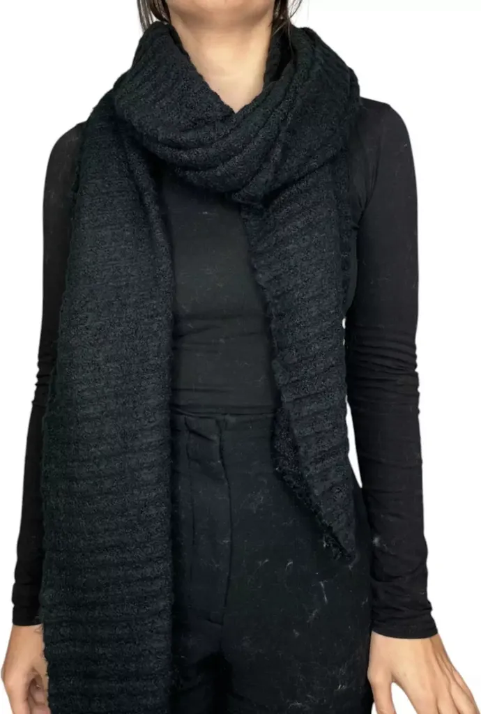 PIECES Sciarpa Donna Pcpyron-Scarf Noos BC - Morbida, Look Elegante, Vestibilità Regolare, Modello 17092029