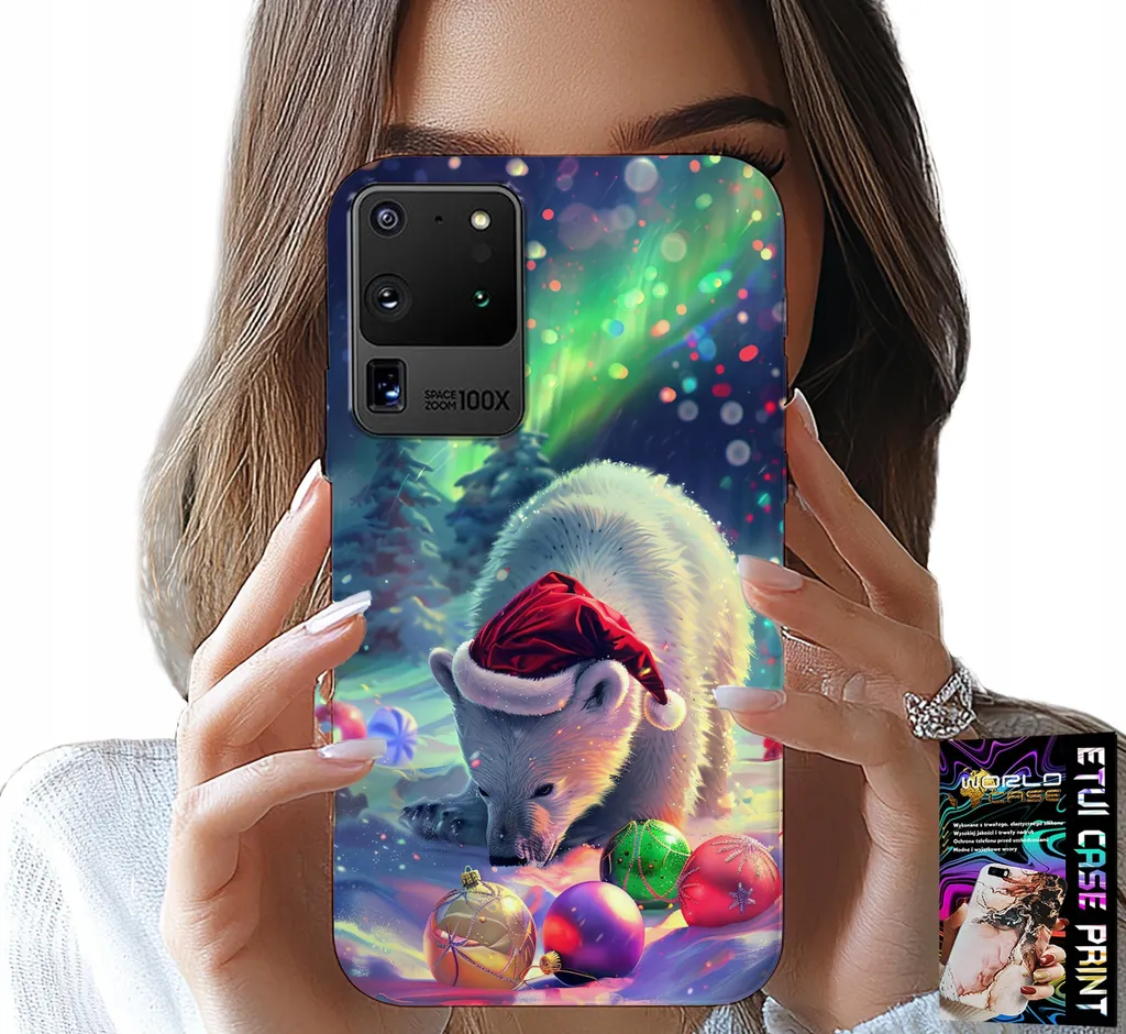 Cover Samsung S20 Ultra Holy Bomb Bear + Fole - Street Style