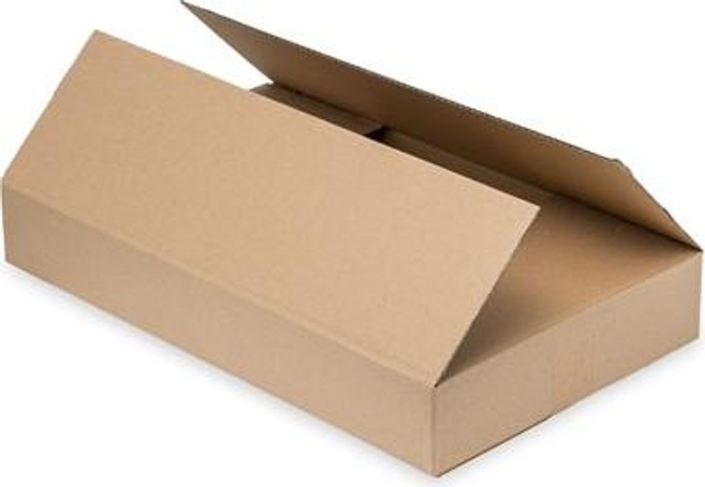 Faltkarton Kartonbox Karton 500 x 300 x 70 mm 3-lagig Paketautomat Größe A 400 g