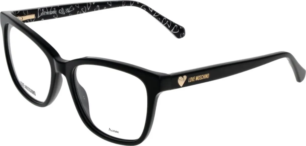 Monture de lunettes Love Moschino MOL638 INA pour femme style chic
