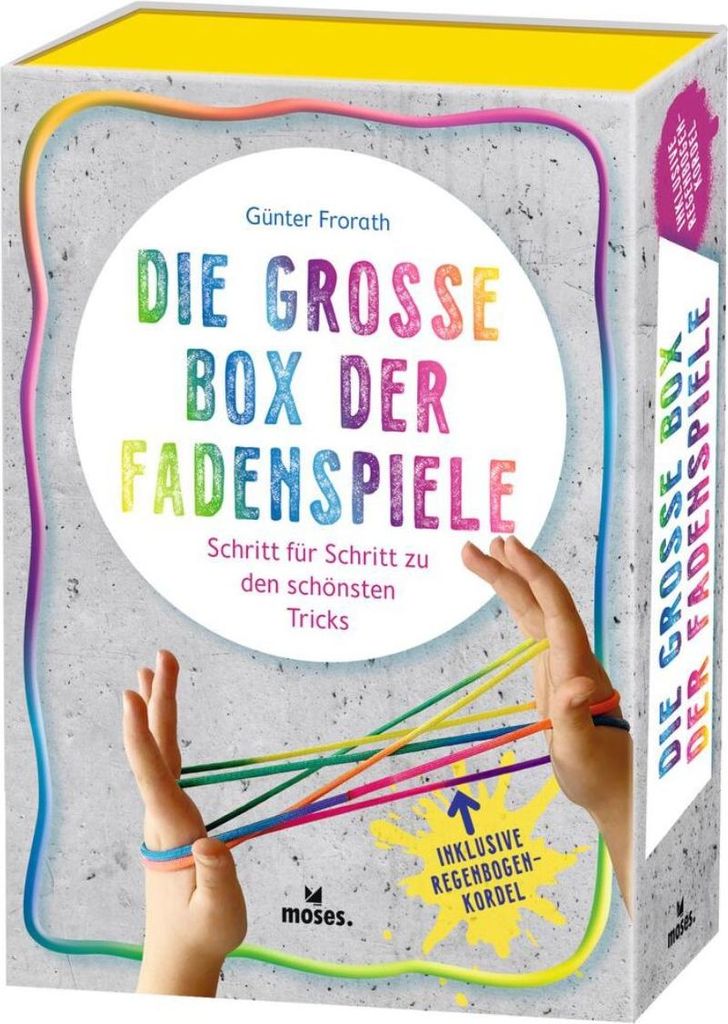 Die große Box der Fadenspiele