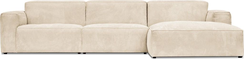 ECKSOFA mit Longchair