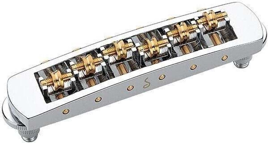 Schaller STM Chrome Gitarrenbrücke