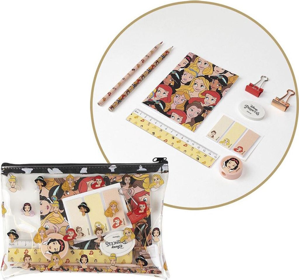 Cerda Group Princess Schrein-set Zum Ausmalen Golden Golden One Size