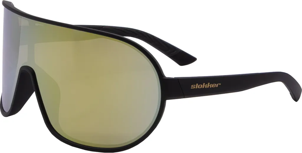 Slokker Morena Occhiali da Sole Nero Oro 154 - Eleganza Italiana Online