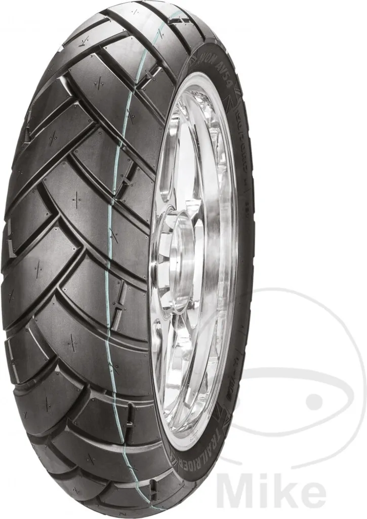 Avon Trailrider 170/60 ZR17 72W TL : Pneu Radial à Adhérence Maximale