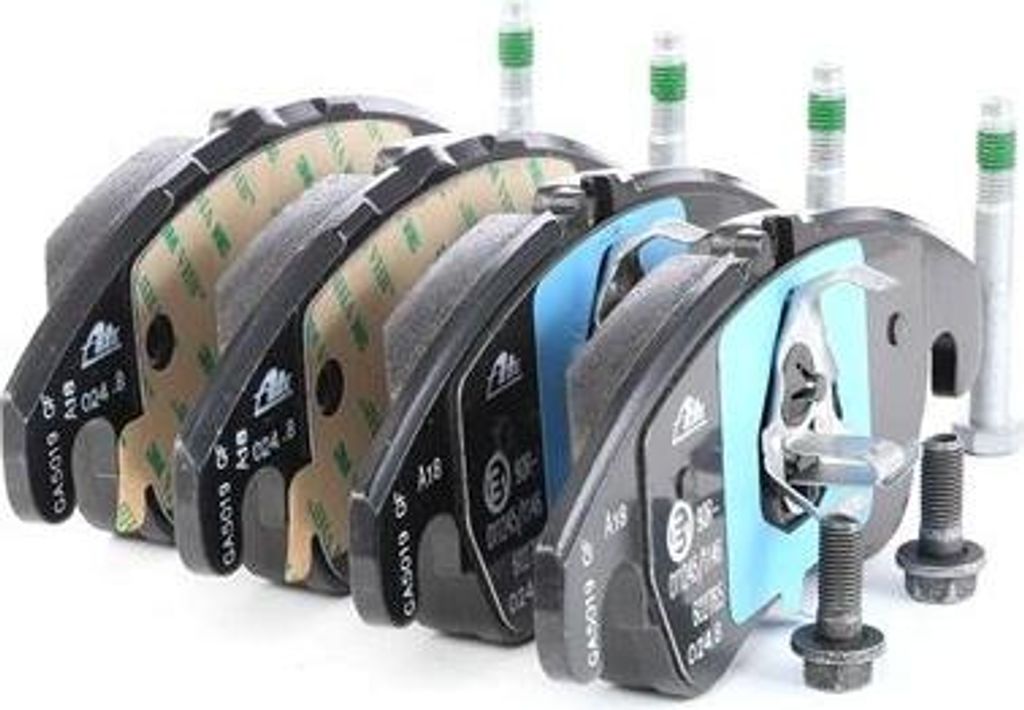 Set pastiglie freno, freno a disco ATE 13.0470-2671.2 per X